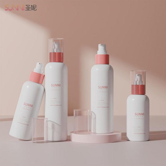 Sunnypack Sunny cosmetic package supply plastic cap and plastic bottle and jars ...